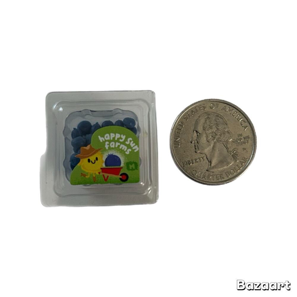 Miniverse Make It Mini Mini Pack of Blueberries New